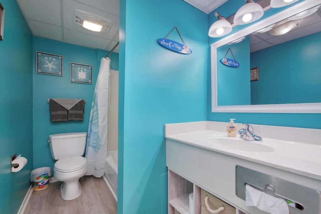 2501 S Ocean Blvd, 0813 - Ocean View Sleeps 8 Villa Myrtle Beach Ngoại thất bức ảnh