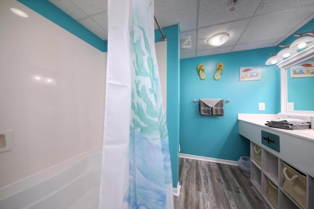 2501 S Ocean Blvd, 0813 - Ocean View Sleeps 8 Villa Myrtle Beach Ngoại thất bức ảnh