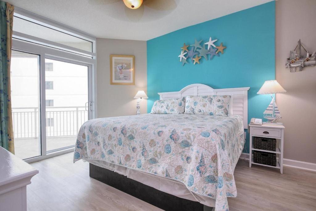 2501 S Ocean Blvd, 0813 - Ocean View Sleeps 8 Villa Myrtle Beach Ngoại thất bức ảnh