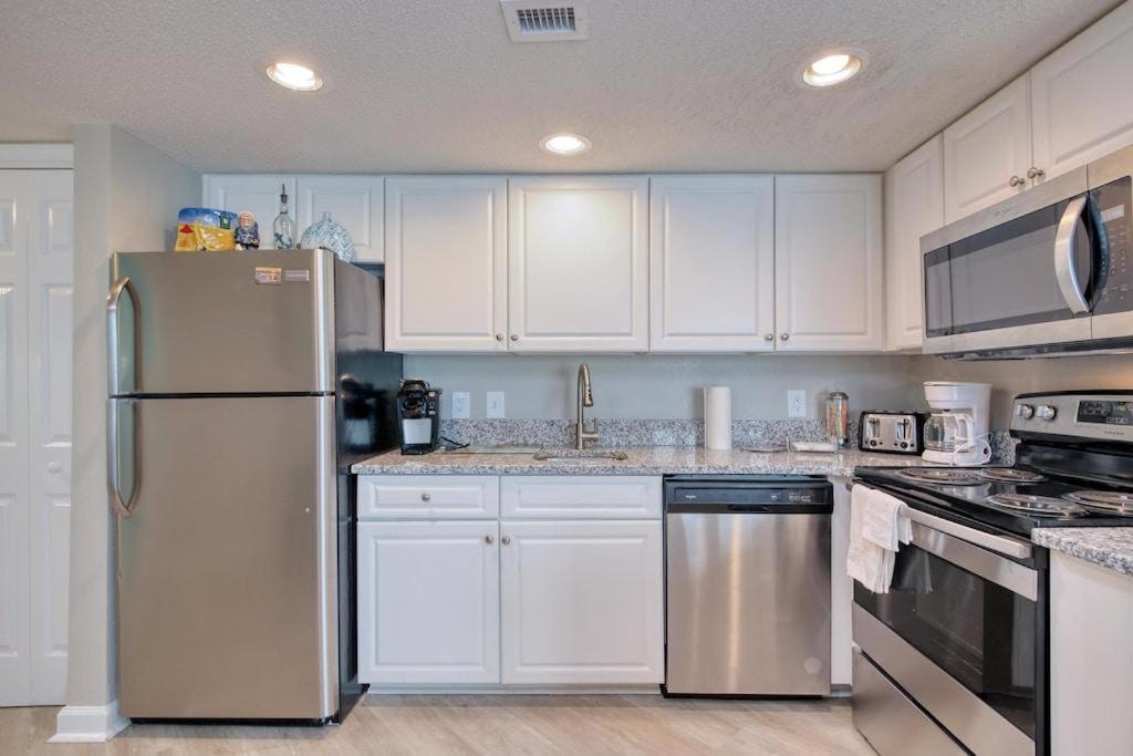2501 S Ocean Blvd, 0813 - Ocean View Sleeps 8 Villa Myrtle Beach Ngoại thất bức ảnh