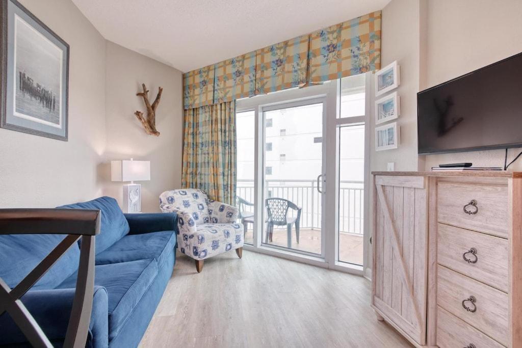 2501 S Ocean Blvd, 0813 - Ocean View Sleeps 8 Villa Myrtle Beach Ngoại thất bức ảnh