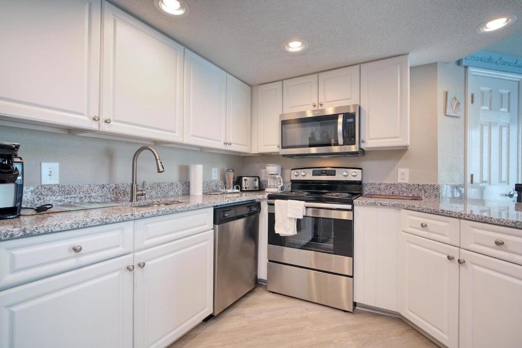 2501 S Ocean Blvd, 0813 - Ocean View Sleeps 8 Villa Myrtle Beach Ngoại thất bức ảnh