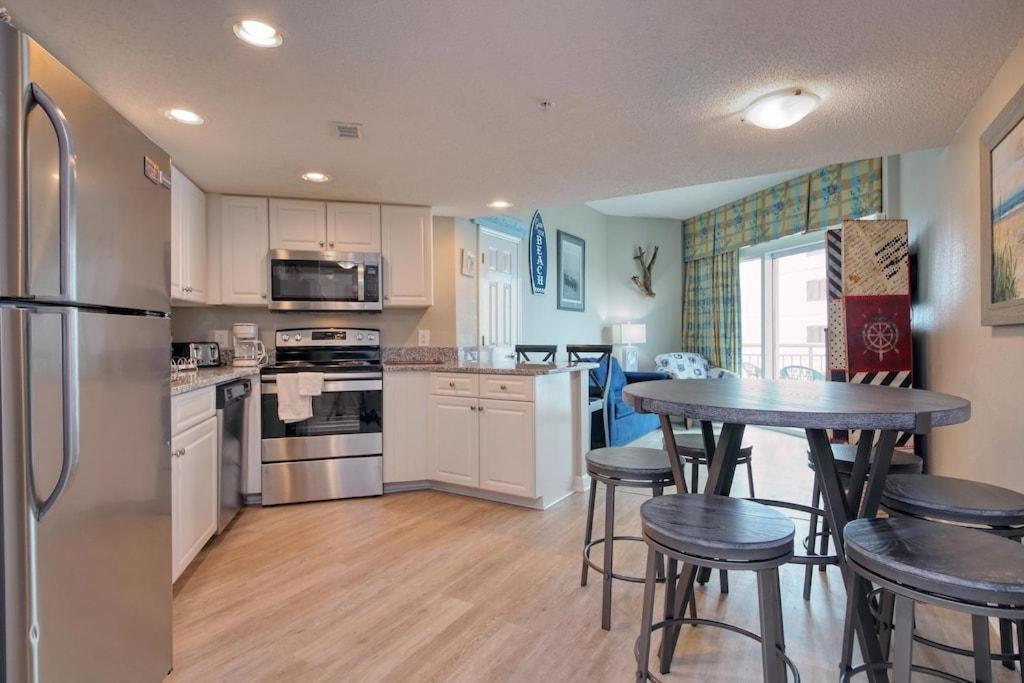 2501 S Ocean Blvd, 0813 - Ocean View Sleeps 8 Villa Myrtle Beach Ngoại thất bức ảnh