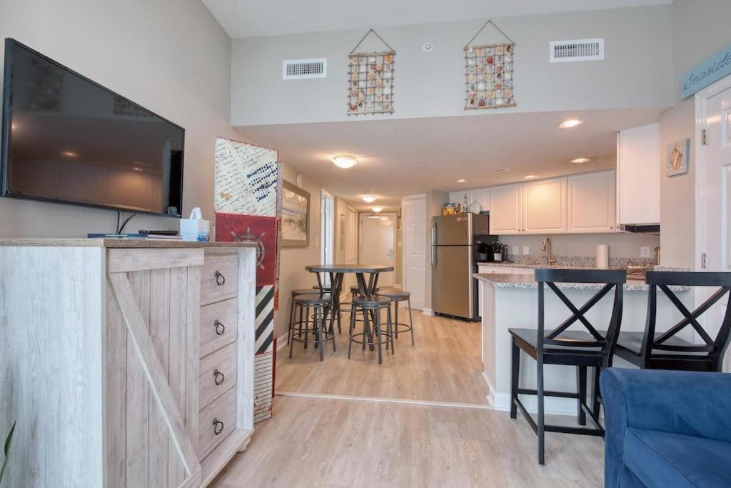 2501 S Ocean Blvd, 0813 - Ocean View Sleeps 8 Villa Myrtle Beach Ngoại thất bức ảnh